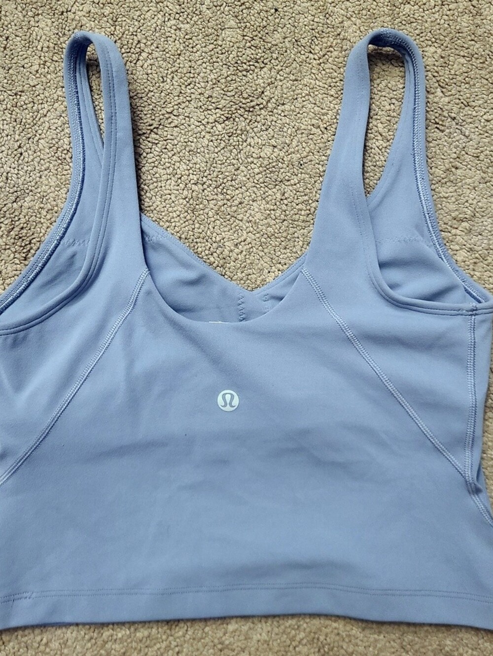 Lululemon - (Size 4) Light Blue Women's Align Tank